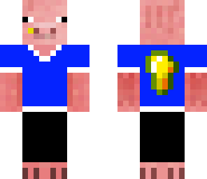 gamer pig