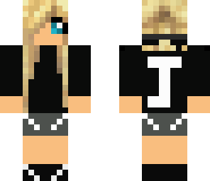 me with blonde hair