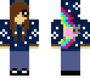 nyan cat girl