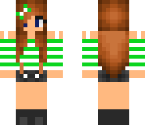 green girl