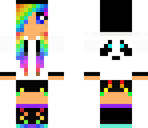 little rainbow girl