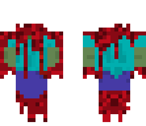 bloody zombie