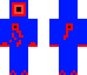 bluered alien
