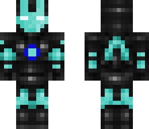 blue iron man