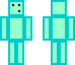 blue box man