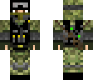 soldier jungle edit with sniper