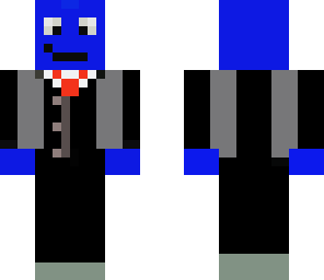 derdeer with tux and back pack straps