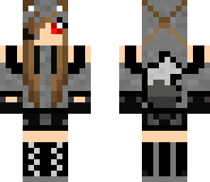 headset gothic girl