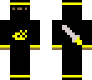 ninja gopher yellow