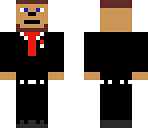 j4tpackjesus with tuxedo and beard