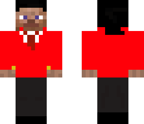 red sweater steve
