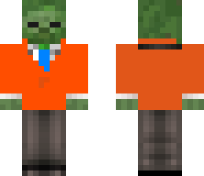 zombie with a sweater