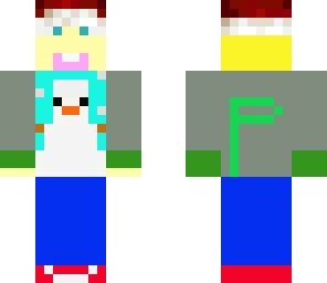 my real reall christmas skin