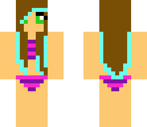 bikini girl