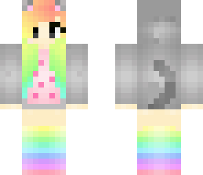nyan cat girl