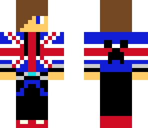 britsh skin