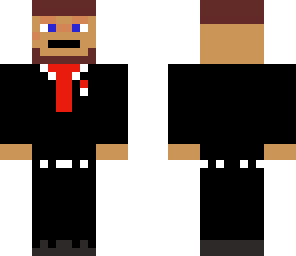 j4tpackjesus with tuxedo and beard