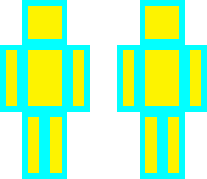 neon man