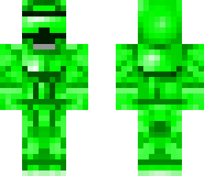green solider