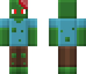 pixel zombie