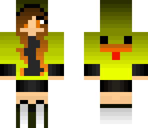 chicken girl
