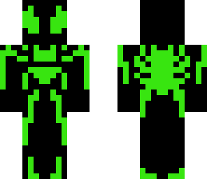 big time spiderman neon