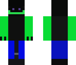 creeper like steve