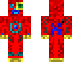 red cyber creeper