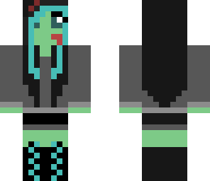 zombie girl
