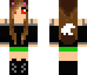edited  pretty wolf girl