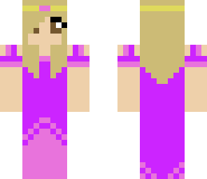 pink and purple princess