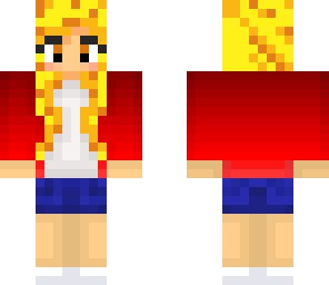 nica the blonde girl