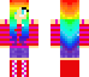 rainbow gal