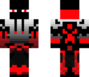 enderman dj red form