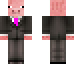 pig in suit