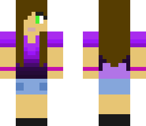 purple shade in