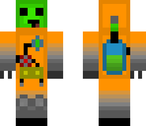 humanoid slime