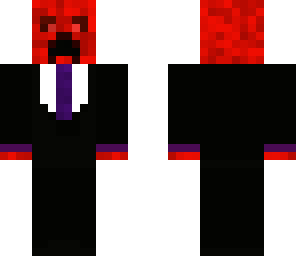 red tux creeper