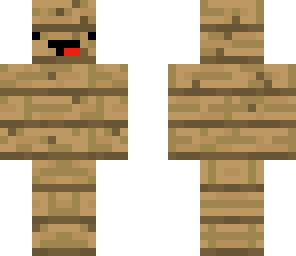 derpy oak plank skin