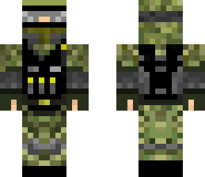 camo soldier