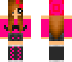 pink mustash