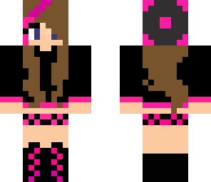 pinkish girl
