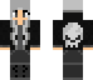 skull girl