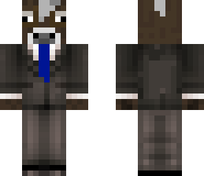cow in a suit for three million