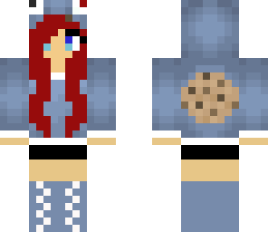 cookie monster with red hair