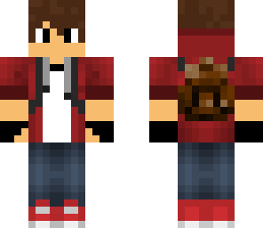 survive boy red