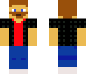 bearded man