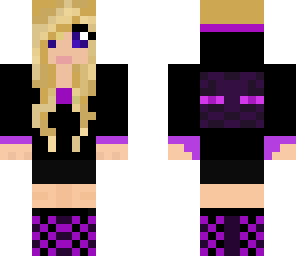 blonde ender girl