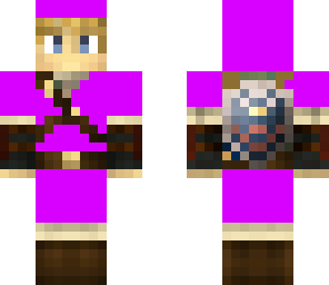 purple link