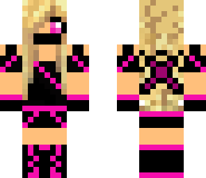 hot pink ninja girl